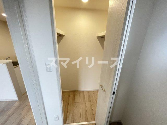 KEIAI RESIDENCE 新柏Ⅲの収納