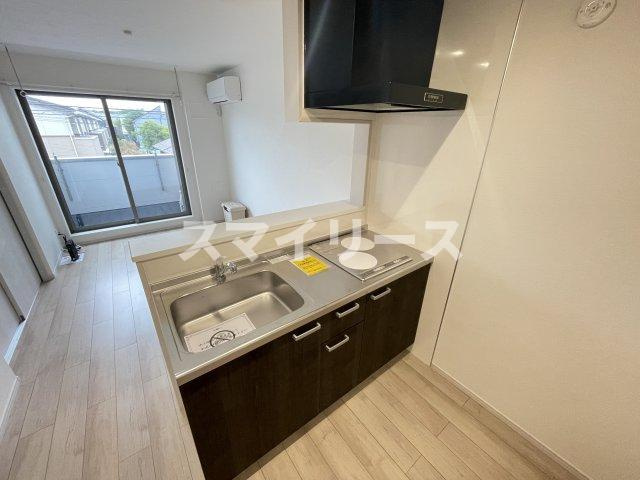 KEIAI RESIDENCE 新柏Ⅲのキッチン