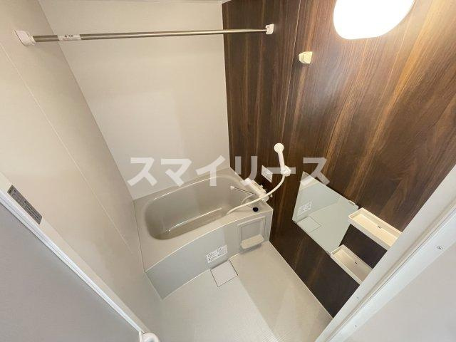 KEIAI RESIDENCE 新柏Ⅲの浴室