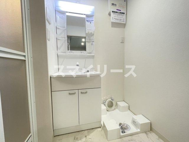 KEIAI RESIDENCE 新柏Ⅲの洗面所