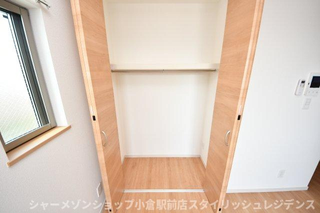 プルーム中原東の収納