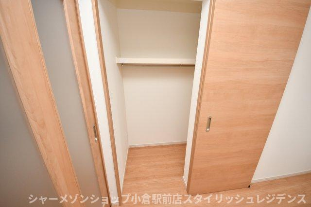 プルーム中原東の収納