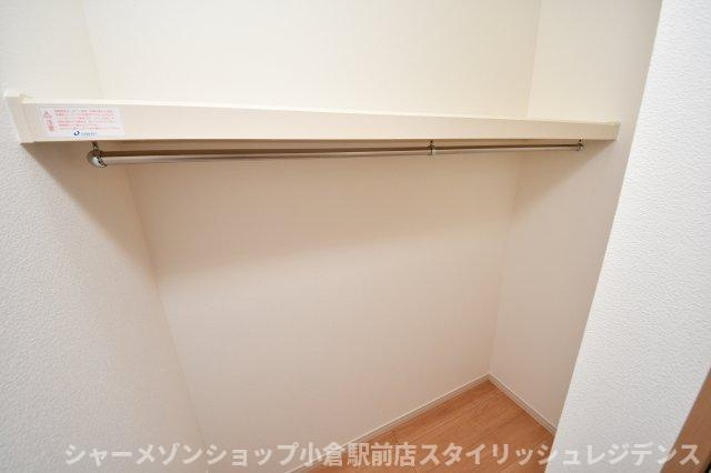 プルーム中原東の収納