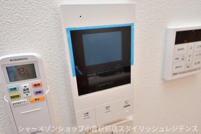 プルーム中原東のセキュリティ