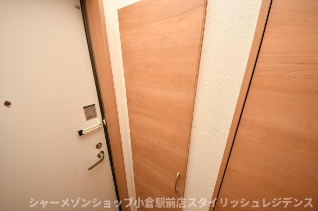 プルーム中原東の収納