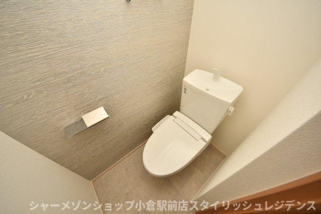 プルーム中原東のトイレ