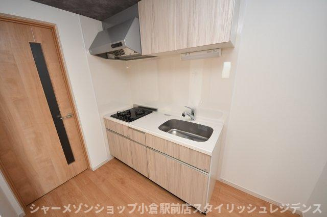 プルーム中原東のキッチン
