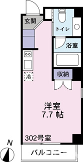 【間取り】 | 二木ビル 