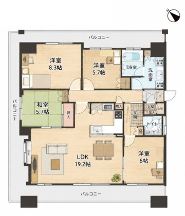 間取り