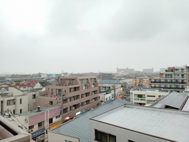 川崎市多摩区中野島６丁目の賃貸マンションの展望