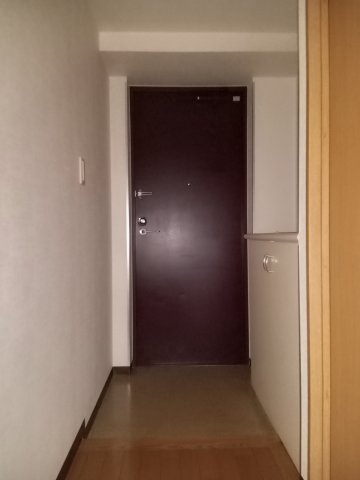 川崎市多摩区中野島６丁目の賃貸マンションの玄関