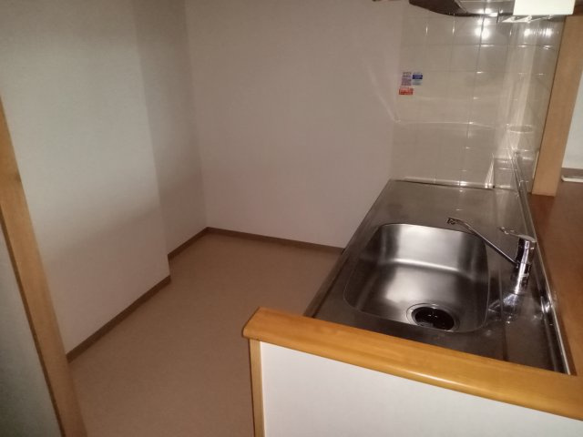 川崎市多摩区中野島６丁目の賃貸マンションのキッチン