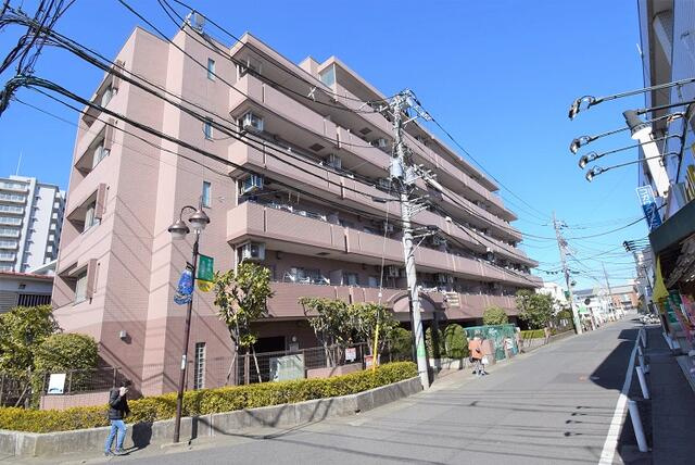 川崎市多摩区中野島６丁目の賃貸マンション
