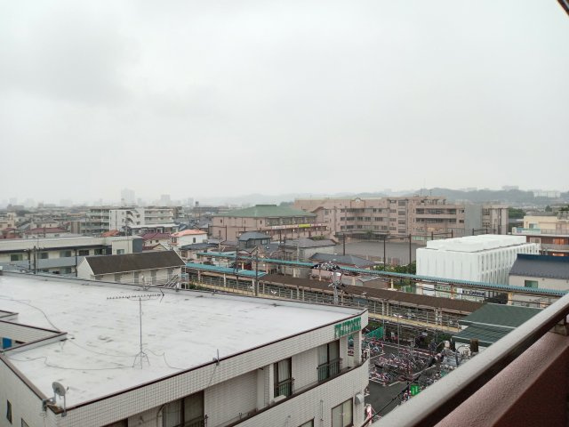川崎市多摩区中野島６丁目の賃貸マンションの展望