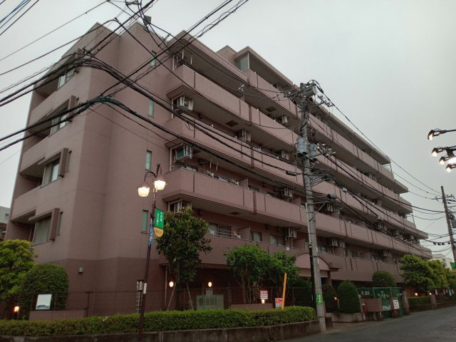 川崎市多摩区中野島６丁目の賃貸マンションの外観
