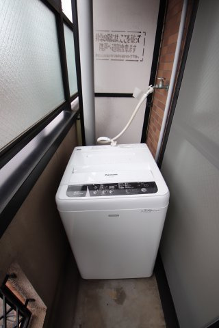 【設備】 | オンディーヌ | 洗濯機