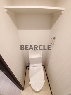 【トイレ】 | グラカン冷泉町 | ゆったりとした空間のトイレです