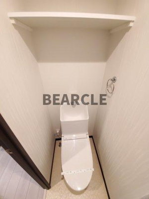 【トイレ】 | グラカン冷泉町 | ゆったりとした空間のトイレです