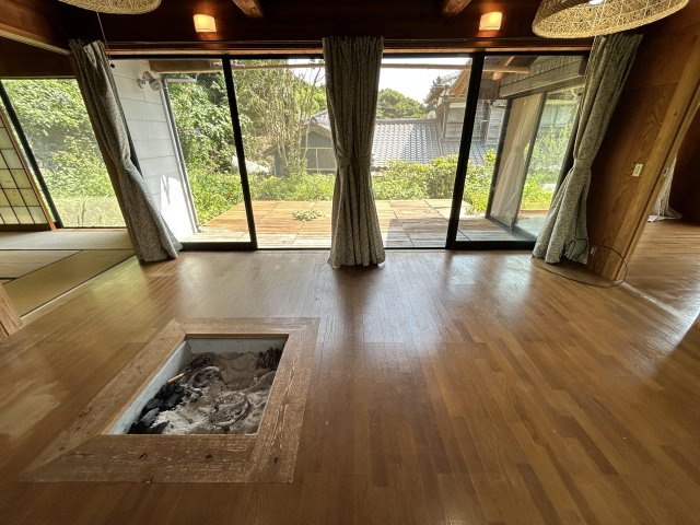伊豆市　小下田の居間・リビング