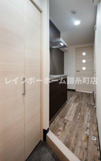 フォセット高砂の玄関