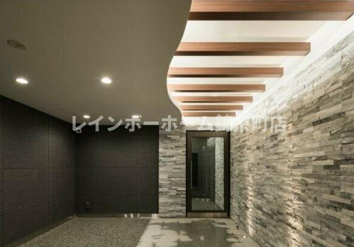 フォセット高砂のエントランス
