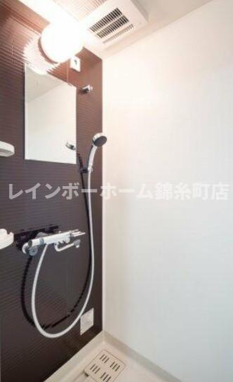 フォセット高砂のシャワールーム