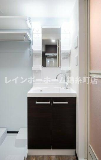 フォセット高砂の洗面所