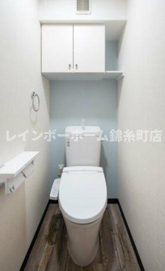 フォセット高砂のトイレ