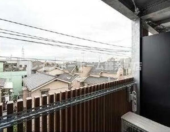 フォセット高砂のバルコニー