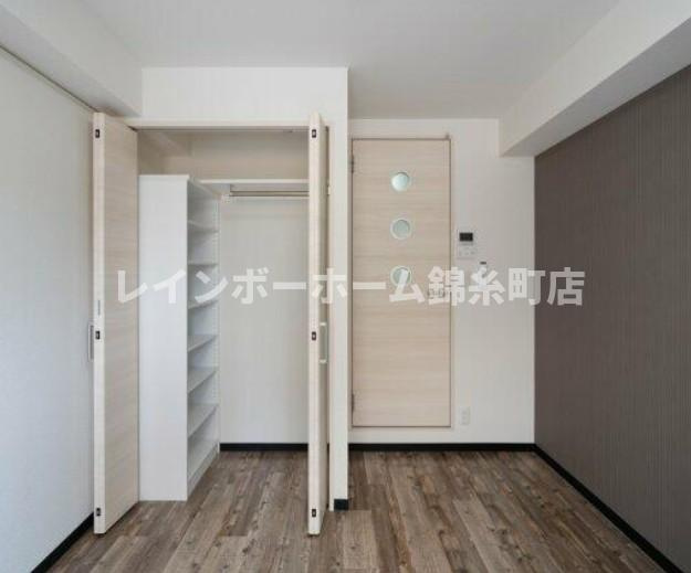 フォセット高砂の収納