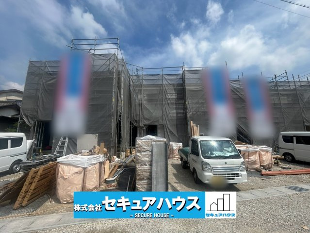 【同施工物件ご案内可能】大府市朝日町2丁目　全3棟