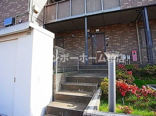 特典：仲介手数料が無料です!!のエントランス
