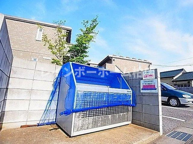 特典：仲介手数料が無料です!!のその他共用部分|ゴミ置き場です