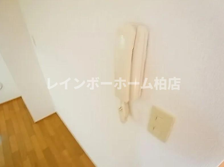 特典：仲介手数料が無料です!!のセキュリティ|※別部屋参考写真。