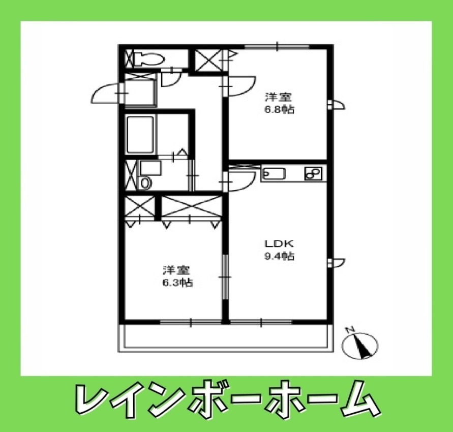 特典：仲介手数料が無料です!!の間取り