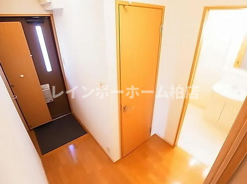 特典：仲介手数料が無料です!!の玄関|※別部屋参考写真。