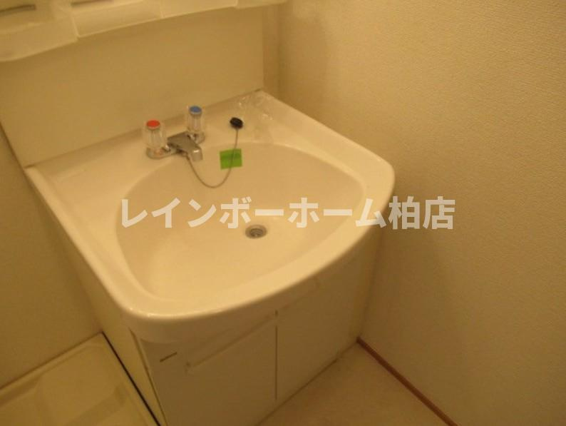特典：仲介手数料が無料です!!の洗面所|※別部屋参考写真。