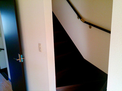【内装】 | Ｇｒｅｅｎ　Ｂｏｘ | お部屋の中に階段のある2階建てメゾネット