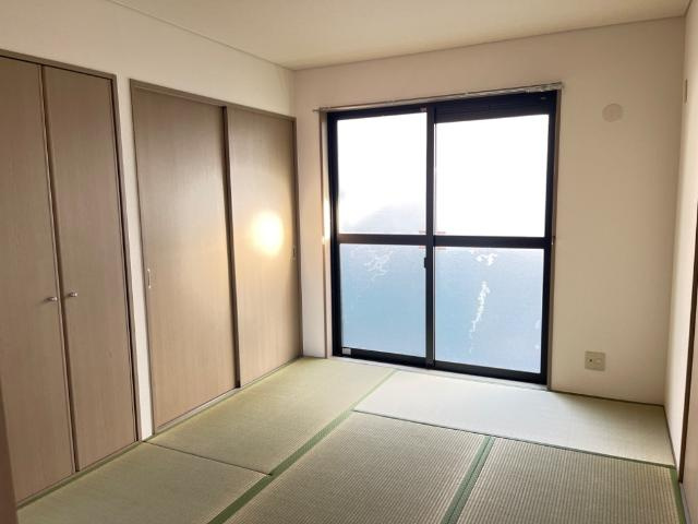 メゾンエスポワールの内装|和室