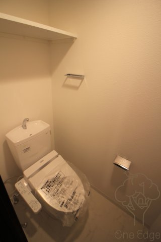 ミラージュパレス北梅田のトイレ