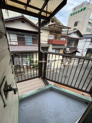 【バルコニー】 | 鷹殿町貸家