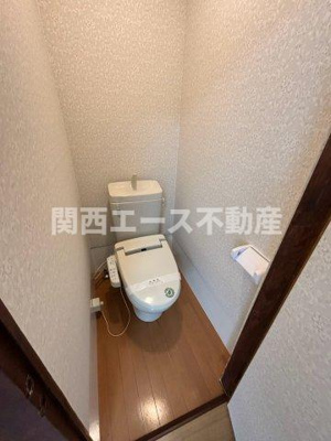 【トイレ】 | 鷹殿町貸家