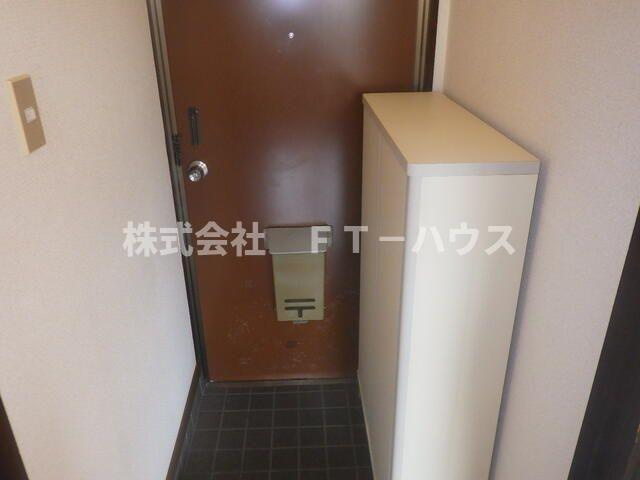 ベルメゾンの玄関