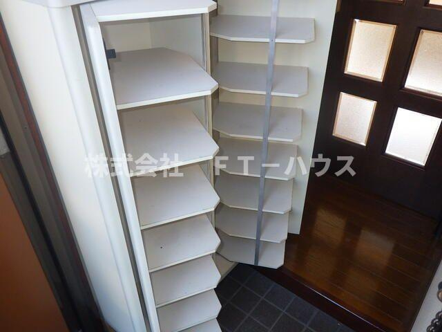 ベルメゾンの玄関
