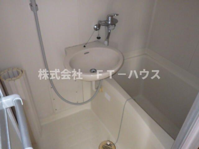 ベルメゾンの浴室