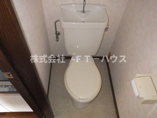 ベルメゾンのトイレ