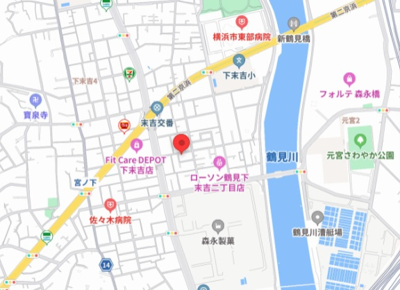 グランシャリオⅡの地図