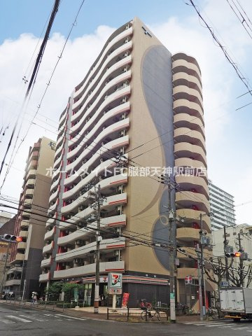 ミュプレ北浜EASTの外観