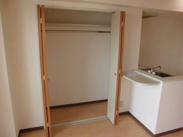 市川プラザの収納