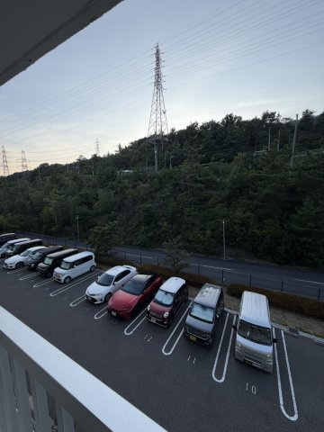 渦ケ森コーポ六号館の展望